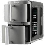 Friteuză cu aer cald Ninja Double Stack XL Smart SL451EU, Gri - imagine 24