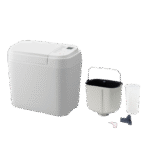 Mașină de pâine Panasonic SD-B2510WTS, Alb - imagine 8