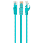 Patch cord Cablexpert PP6U-5M/G, Cat6 UTP, 5m, Verde