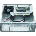 Carcasă PC Chieftec BU-12B-300, Mini-Tower, TFX, Gri - Image 2