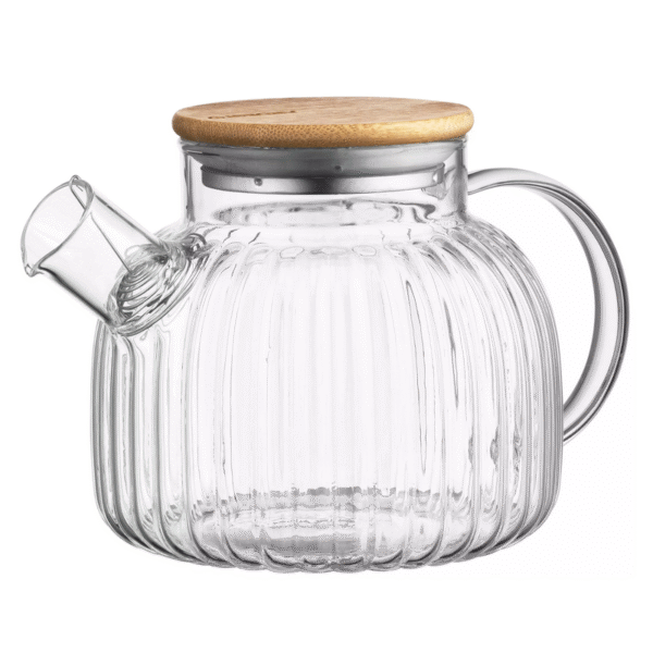 Ceainic cu infuzor Ardesto Iceberg AR3010GA, 1L, Transparent