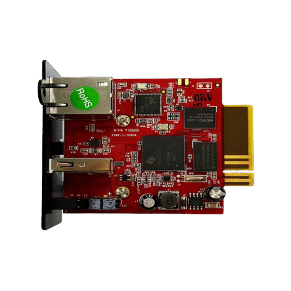 Card de gestionare a rețelei PCM SNMP-DA807