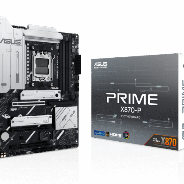 Placă de bază ASUS PRIME X870-P, AM5, AMD X870, ATX