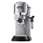 Cafetiera manuala DeLonghi Dedica Pump Espresso, 1300W, Argintiu - imagine 10