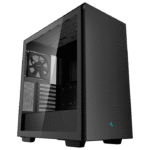Carcasă PC Deepcool CH510, Midi-Tower, ATX PS2 , Negru