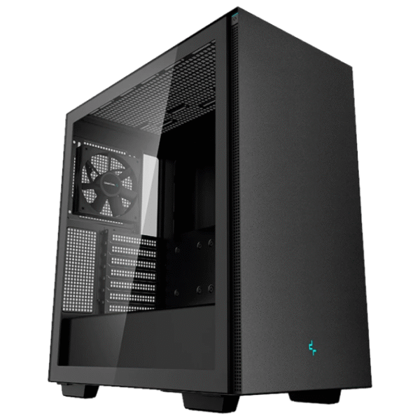 Carcasă PC Deepcool CH510, Midi-Tower, ATX PS2 , Negru