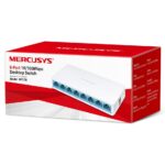 Switch de rețea MERCUSYS MS108, 8x 10/100 Mbps - imagine 5