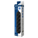 Prelungitor electric SVEN EX-I5, 5 Prize, 1,8m, Negru - Image 4