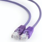 Patch Cord Cat.6/FTP,    0.5m, Purple, PP6-0.5M/V, Cablexpert - Image 3
