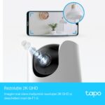 Camera de supraveghere Smart TP-LINK TAPO C225, Alb - imagine 7