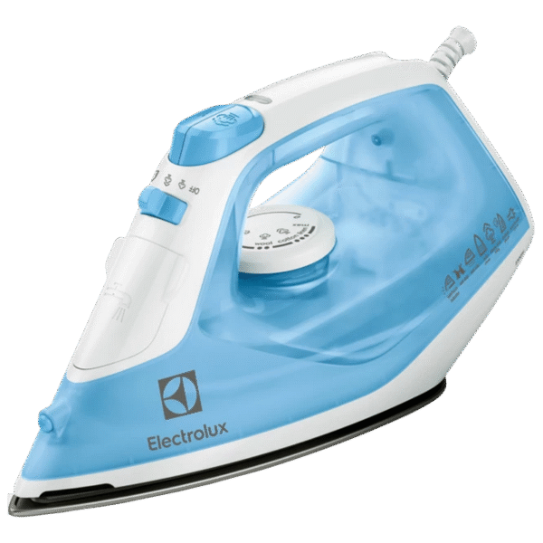 Fier de călcat Electrolux EDB1730, 2300W, White Blue
