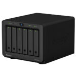 Stocare atașată la rețea SYNOLOGY DS620slim, Negru - imagine 7