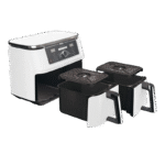 Friteuză cu aer cald Ninja AF400EUWH, Alb - Image 5