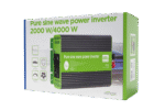 Inverter Energenie car power: Max.2000W, Input: 10-16 VDC (accumulator directly) - Image 4