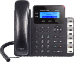 Telefon IP Grandstream GXP1628, Negru