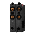 Sistem audio F&D T-70X, Negru
