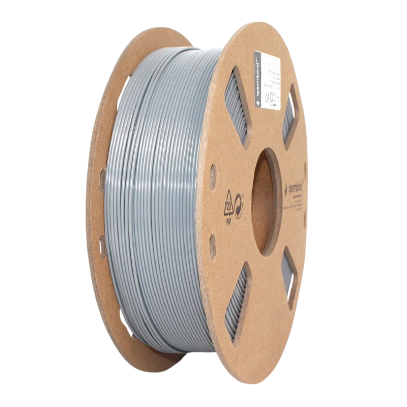 3231d480-49b7-4e28-9dad-525d96070d80 Filament pentru imprimantă 3D Gembird 3DP-PETG1.75-01-GR, PETG, Galben , 1.75 mm, 1kg - Image 1