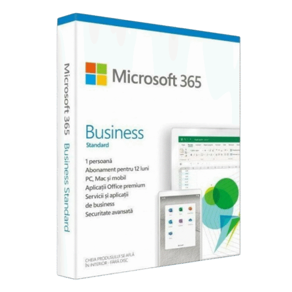 Office Pack Microsoft 365 BUSINESS STANDARD RETAIL P8 EN SUBS