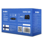 Boxe pentru calculator  SVEN "340", Negru - imagine 2