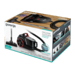 Vacuum Cleaner Gorenje VCE01SFABKR - Image 8