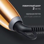 Placă de îndreptat părul Polaris Tourmaline PROF PHSS 2098TTi, Negru | Auriu - imagine 13