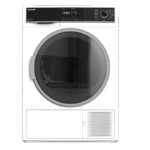 Uscător de rufe Sharp KDHHH8S8GW3EE, 8kg, Alb