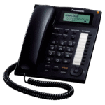 Telefon cu fir Panasonic KX-TS2388, Negru