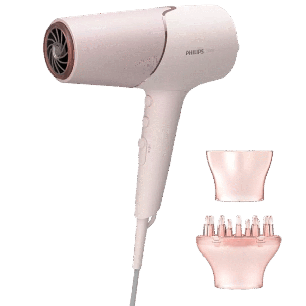 Uscător de păr Philips BHD530/00, 2300W, Piersica perla
