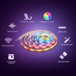 Bandă cu LED-uri TP-LINK Tapo L930-5, Multicolor - imagine 8