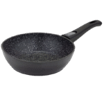 Tigaie adâncă RESTO 93014, 28cm, Negru