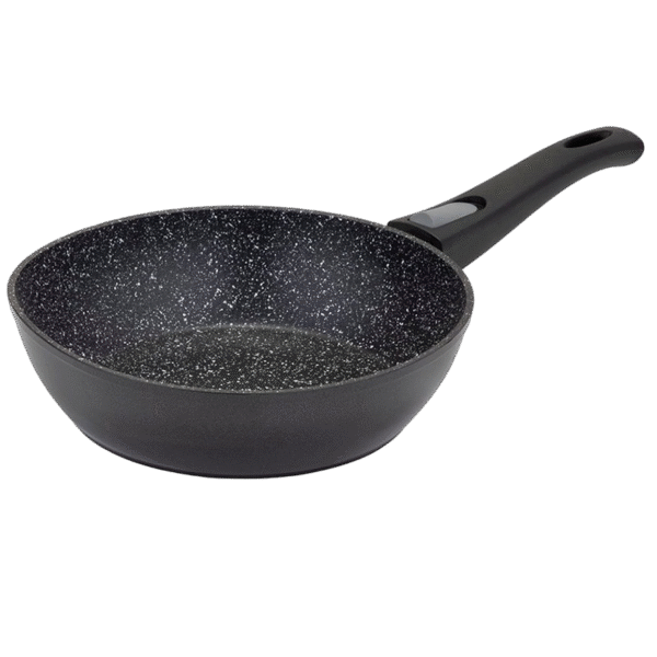 Tigaie adâncă RESTO 93014, 28cm, Negru