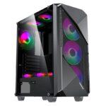 Carcasă PC Gamemax Revolt, Midi-Tower, Fără PSU, Negru - Image 10