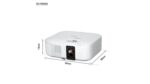 LCD Proiector Epson EH-TW6250, 2800ANSI Lumens, FullHD (1920 x 1080) - Image 9