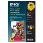 Hârtie fotografică Epson Value Glossy, 10x15 cm