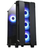 Carcasă PC Chieftec GS-01B-OP, Midi-Tower, ATX, Negru - imagine 14