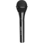 Microfon Karaoke SVEN MK-100, Cu fir, Negru - Image 5