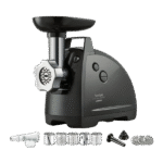 Mașină de tocat carne Tefal HV8 Plus 11in1 NE685, Negru - imagine 6