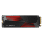 Unitate SSD Samsung 990 PRO cu radiator, 4000GB, MZ-V9P4T0GW
