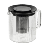 Ceainic cu infuzor RESTO 90517, 1L, Negru