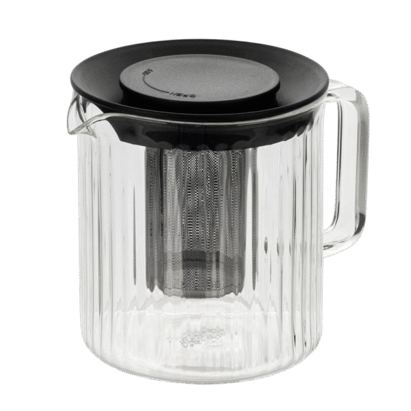 Ceainic cu infuzor RESTO 90517, 1L, Negru