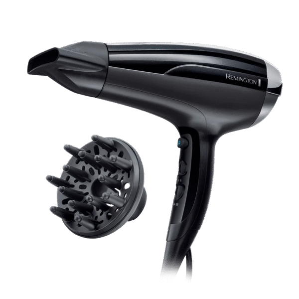 Uscător de păr Remington Pro-Air Shine D5215, 2300 W, Negru