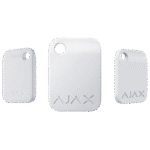 Cheia de securitate fără contact Ajax Tag, Alb - Image 2