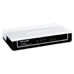 Modem ADSL TP-LINK TD-8840T, ADSL/ADSL2/ADSL2 + până la 24 Mbps, Negru - Image 6