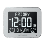 Weather Station & Smart Clock Muse M-090WMC Indoor