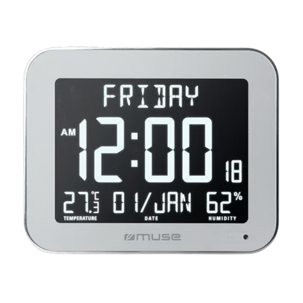 Weather Station & Smart Clock Muse M-090WMC Indoor