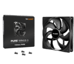 Ventilator PC be quiet! Pure Wings 3 PWM, 140 mm - Image 2