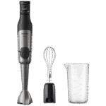 Blender de mână Philips HR2682/00, Oțel Inoxidabil | Negru