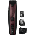 Trimmer pentru bărbați Remington MB4047, Negru | Roșu