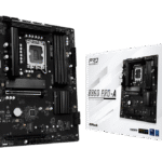 Placă de bază ASRock B860 Pro-A, LGA1851, Intel B860, ATX