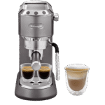 Cafetiera manuala DeLonghi EC885.GY, 1300W, Gri - Image 7